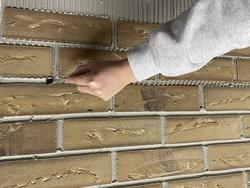 TRIMUI BRICK ブラック 中古 FlexeBrick Midnight Black Flat Brick Veneer (11 Sq Ft) at Menards®