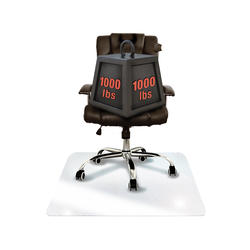 Menards office chair online mat