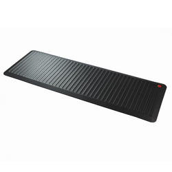 Rhino Anti-Fatigue Mats Industrial Black Reflex® Heavy Duty 3' x 5' Anti-Fatigue  Mat at Menards®