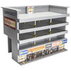 O Scale Parking Garage