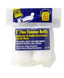 FoamPRO® 2" x 3/8" Fine Finisher™ Mini Paint Roller Cover - 2 Pack