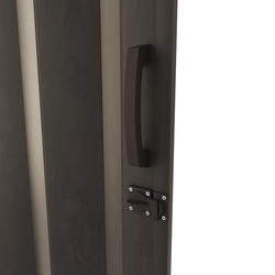 MONOCHROMATIC BLACK 4枚セット デスコア CALHOME 30 in. x 96 in. Hollow Core Black Painted Composite MDF