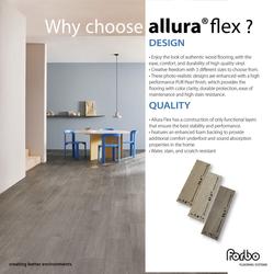 Forbo Flooring Systems Forbo Allura Flex Bleached Rustic Pine 7.9
