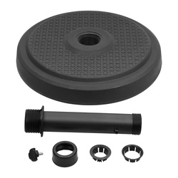backyard creations polycrete black 48 lb patio umbrella base Yaheetech 26.5lbs Heavy Duty Outdoor Base, This light weight blow mold round umbrella base is the perfect accessory for most standard patio umbrellas Costway 50-lb Black Resin Metal