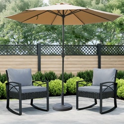backyard creations patio umbrellas Garden Winds Custom Fit Replacement Canopy Top Cover Compatible with The UMB-952371 10' x 13' Offset Umbrella Crafted with durability and style in mind IdealHouse Large Cantilever Patio Umbrella