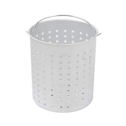 Fryer Basket, Full Size, 13 x 12.25 x 5.37, Nickle Plated Steel,  Franklin Machine Products 225-1003