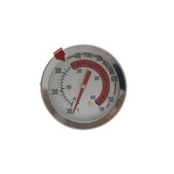 Brewing Thermometer - 2 in. x 12 in. Made in USA