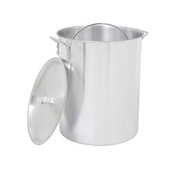 30 QT. Aluminum Pot with Basket