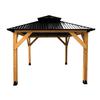 12 ft. x10 ft. Outdoor Wooden Gazebo