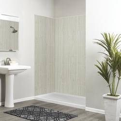 Jetcoat® 60 x 32 x 78 Five Panel Shower Wall System - CRAFT + MAIN