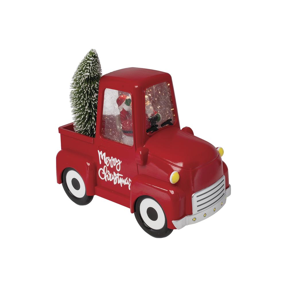 Enchanted Forest Red Truck & Tree WG - Thumbnail 5