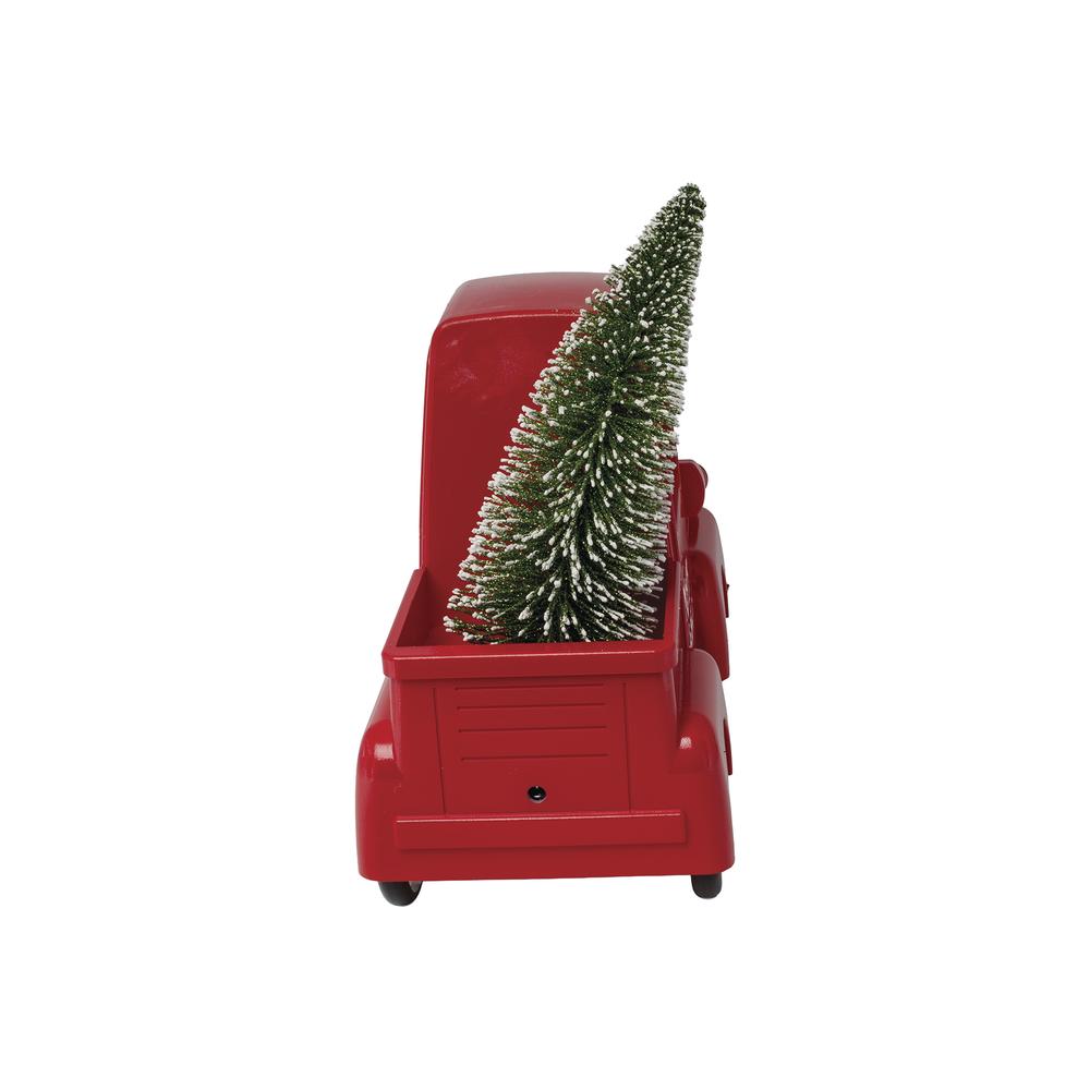 Enchanted Forest Red Truck & Tree WG