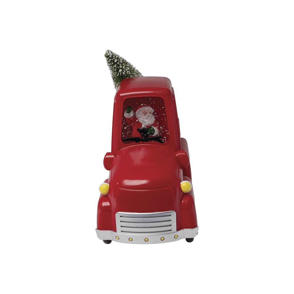 Enchanted Forest Red Truck & Tree WG - Thumbnail 2