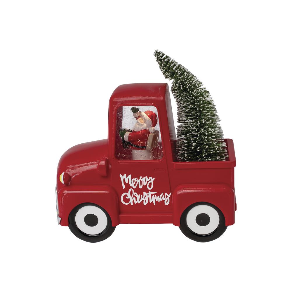 Enchanted Forest Red Truck & Tree WG - Thumbnail 4