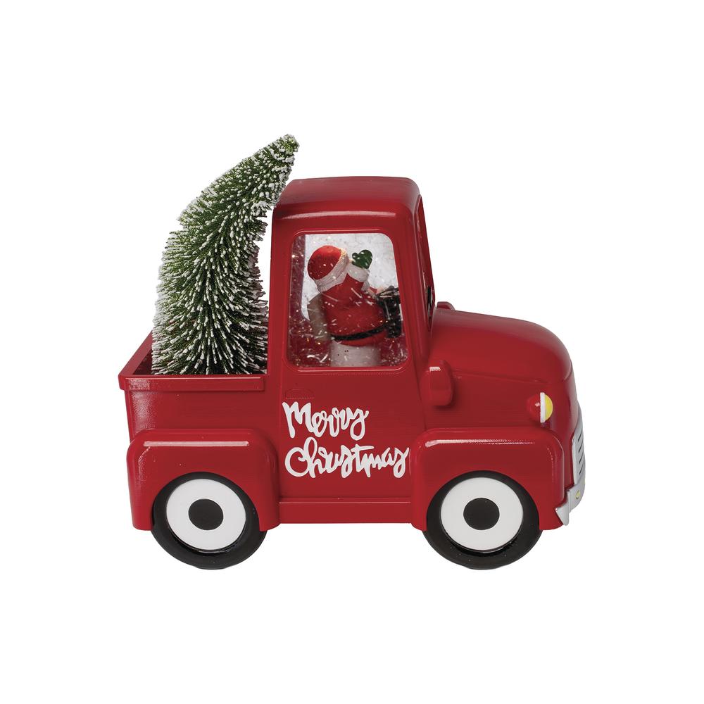 Enchanted Forest Red Truck & Tree WG - Thumbnail 3