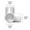 NIBCO® 2" FIP Sch 80 PVC Tee