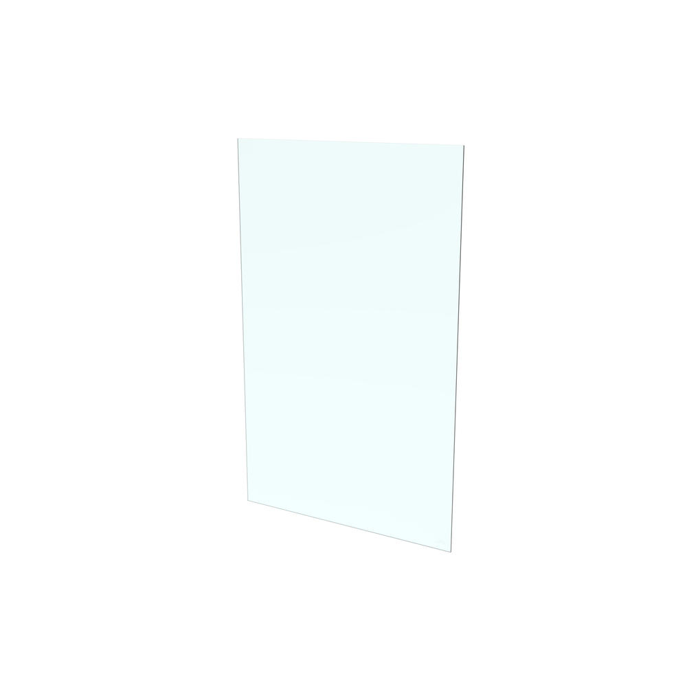 Pure View 39 in. H x 12.25 in. W Clear Full Glass Panel for Rail