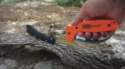 AccuSharp Knife & Tool Sharpener Yellow/Blue - Blade HQ