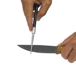 AccuSharp® Blaze Orange Knife and Tool Sharpener at Menards®