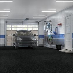 Foss® Automarine Black Indoor/Outdoor Carpet 6 ft. Wide at Menards®