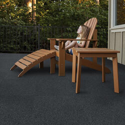 Shuffle Taupe Carpet Tiles - 24 x 24 Indoor/Outdoor, Peel and