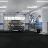 Foss® Automarine Black Indoor/Outdoor Carpet 6 ft. Wide