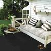 Foss® Automarine Black Indoor/Outdoor Carpet 6 ft. Wide