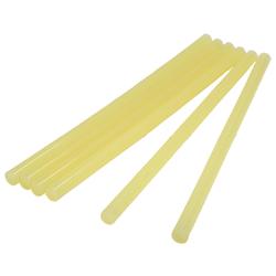 1/2 x 10 Full-Size Glue Sticks for Professional Glue Guns, Amber