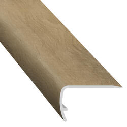 Framerica® 94" Golden Harvest Luxury Vinyl Plank Flooring Stair Nose