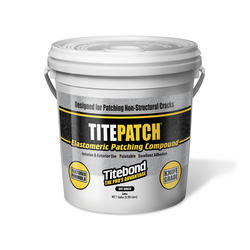Titebond 1 Gal. TitePatch Elastomeric Patching Compound - Off White