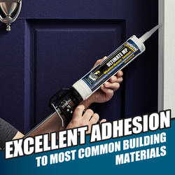 Franklin Titebond WeatherMaster Sealant - 10.5 Oz Tubes (12-Pack) - All-Weather Protection