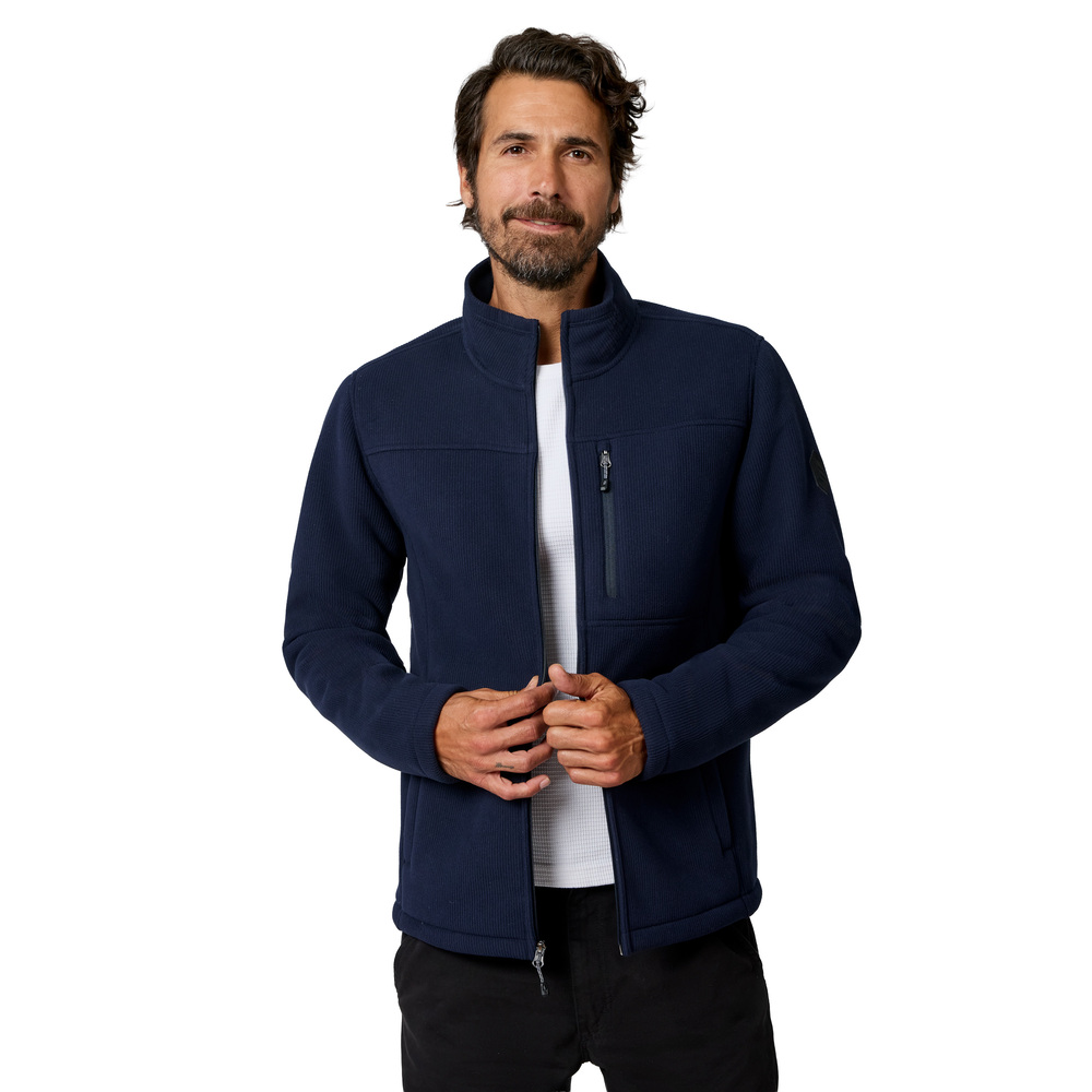 Free Country® Men's Navy Full Zip Jacket - XX-Large at Menards®