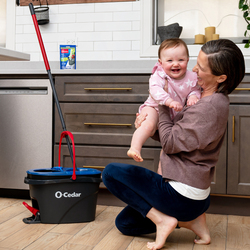 O-Cedar EasyWring™ RinseClean™ Mop Refill at Menards®