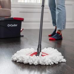 O-Cedar EasyWring Spin Mop Microfiber Refill (4pk) - 51% off! - Couponing  with Rachel