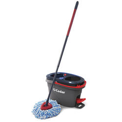 O-Cedar MicroTwist? MAX Microfiber Mop, Removes 99% of Bacteria with Just  Water 