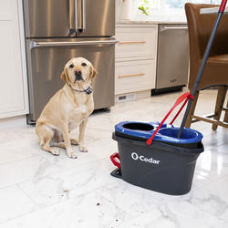 O-Cedar EasyWring™ RinseClean™ Spin Mop at Menards®
