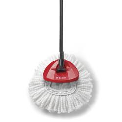 O-Cedar EasyWring Spin Mop Microfiber Refill, White Packaging May Vary