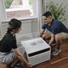Richmond® 12,000 BTU 115-Volt Wi-Fi Window Air Conditioner Inverter