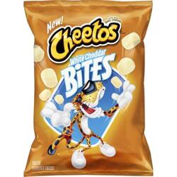 Cheetos 2.375 oz White Cheddar Snowflakes - 68800