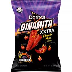 Dinamita® Xxtra Flamin' Hot® Flavored Rolled Tortilla Chips