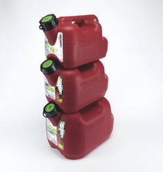 Fuelworx 5 Gallon Stackable Gas Can at Menards