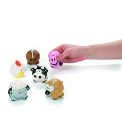 Farm animal stress balls online