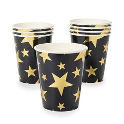 Pumpkin Hollow™ 9 oz Gold Star Paper Cups at Menards®