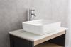 Tuscany® Bette 19-3/4"W x 15-1/2"D White Rectangular Vessel Sink