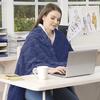 50'' x 60'' Navy Heated Blanket