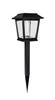 Patriot Lighting® Cruto Black Solar LED Path Landscape Light