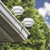 Patriot Lighting® Solar Integrated LED Gutter Landscape Light - 2 Pack