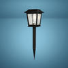 Patriot Lighting® Cruto Black Solar LED Path Landscape Light