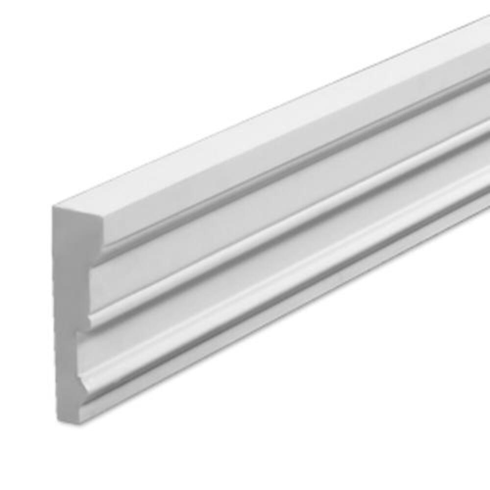 Fypon® 3 P x 4 W x 16' Long Polyurethane Chair Rail Moulding