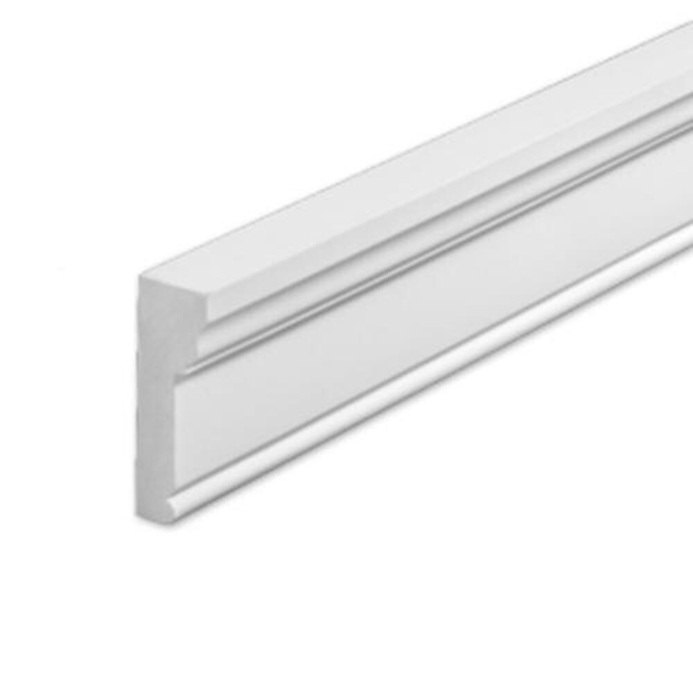 Fypon® 3 P x 4 W x 16' Long Polyurethane Chair Rail Moulding